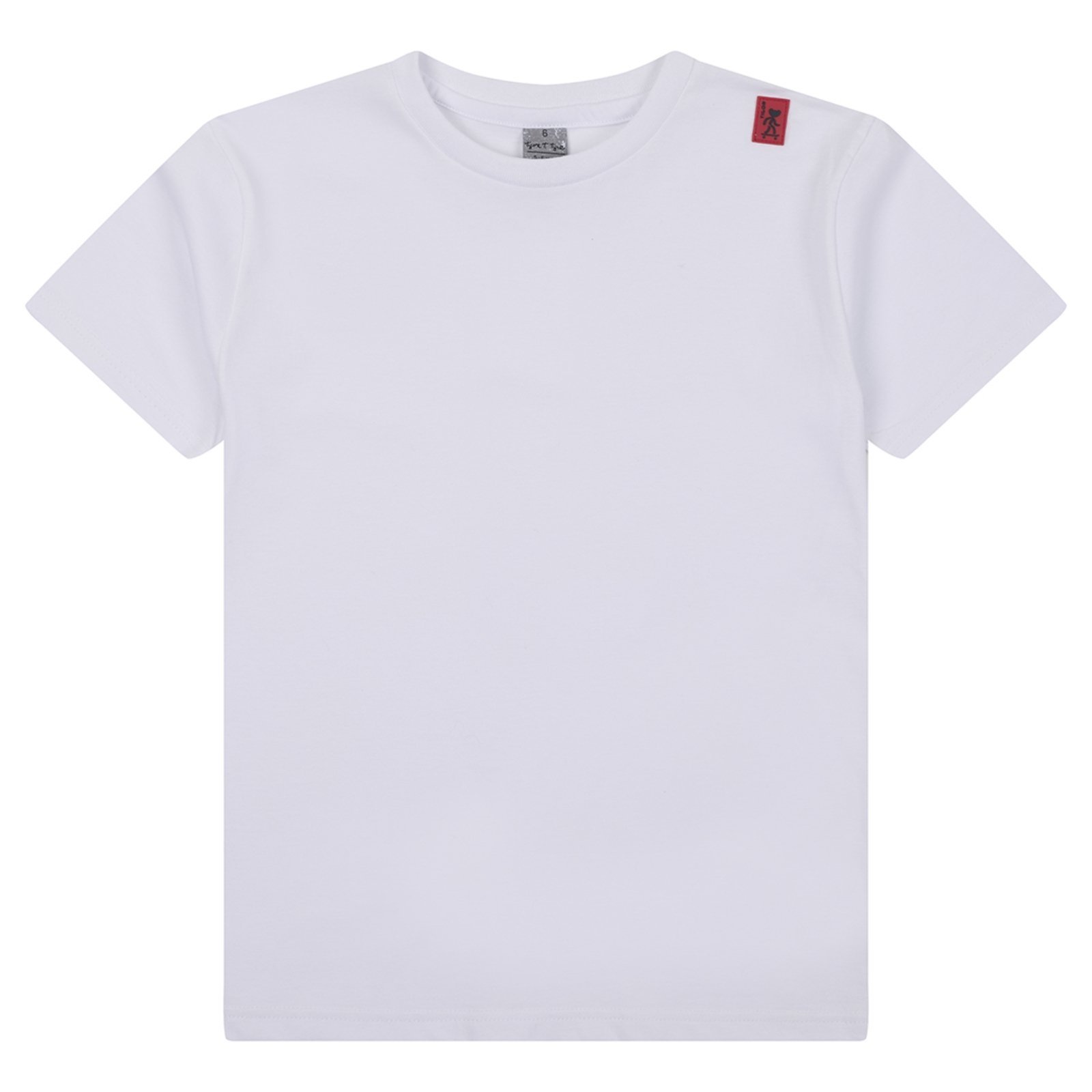 Infantil - Camiseta Manga Curta Masculina Tigor T. Tigre
