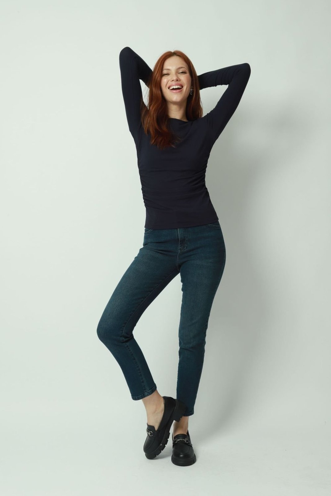 Calça Denim Skinny 44 Gazzy