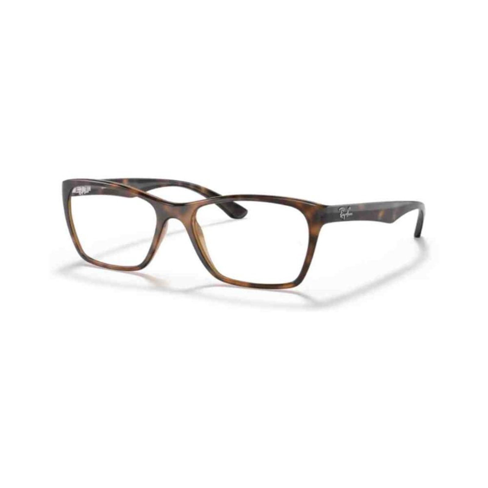 Armação de Grau Ray-Ban Retangular Tartaruga 0RX7033L 2301