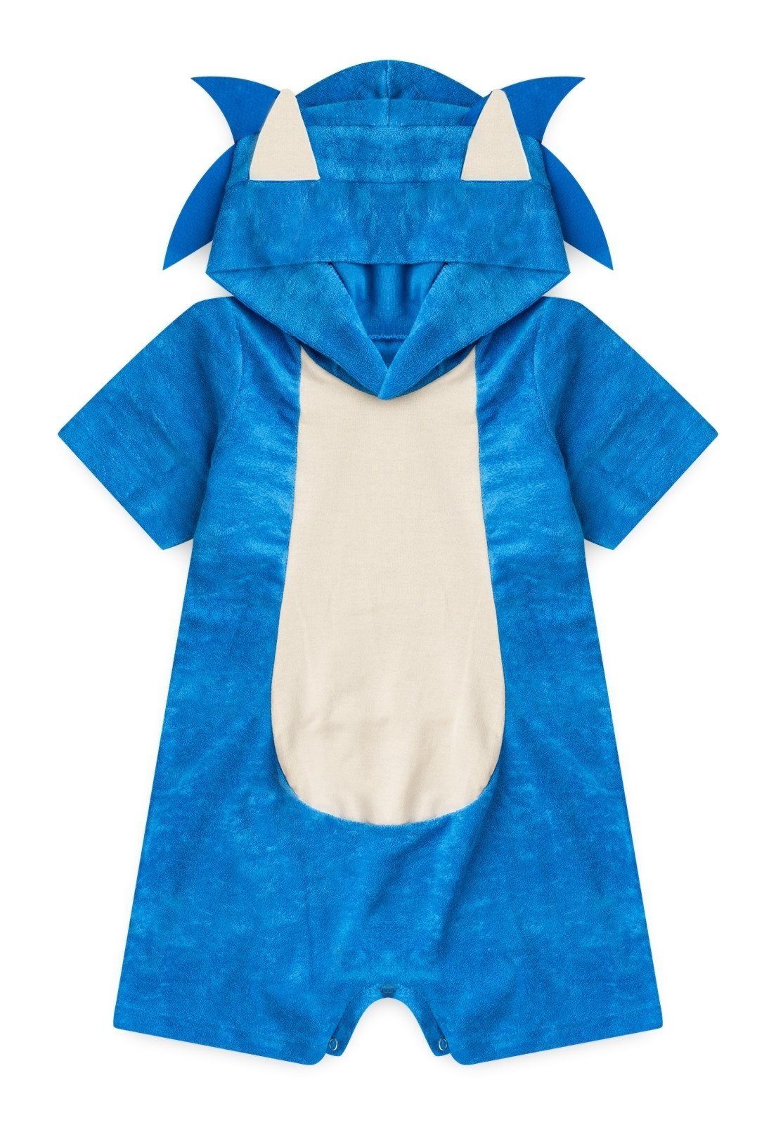 Vista 3 Infantil - Fantasia Bem Vestir Macacão Supersônico azul BEM VESTIR azul