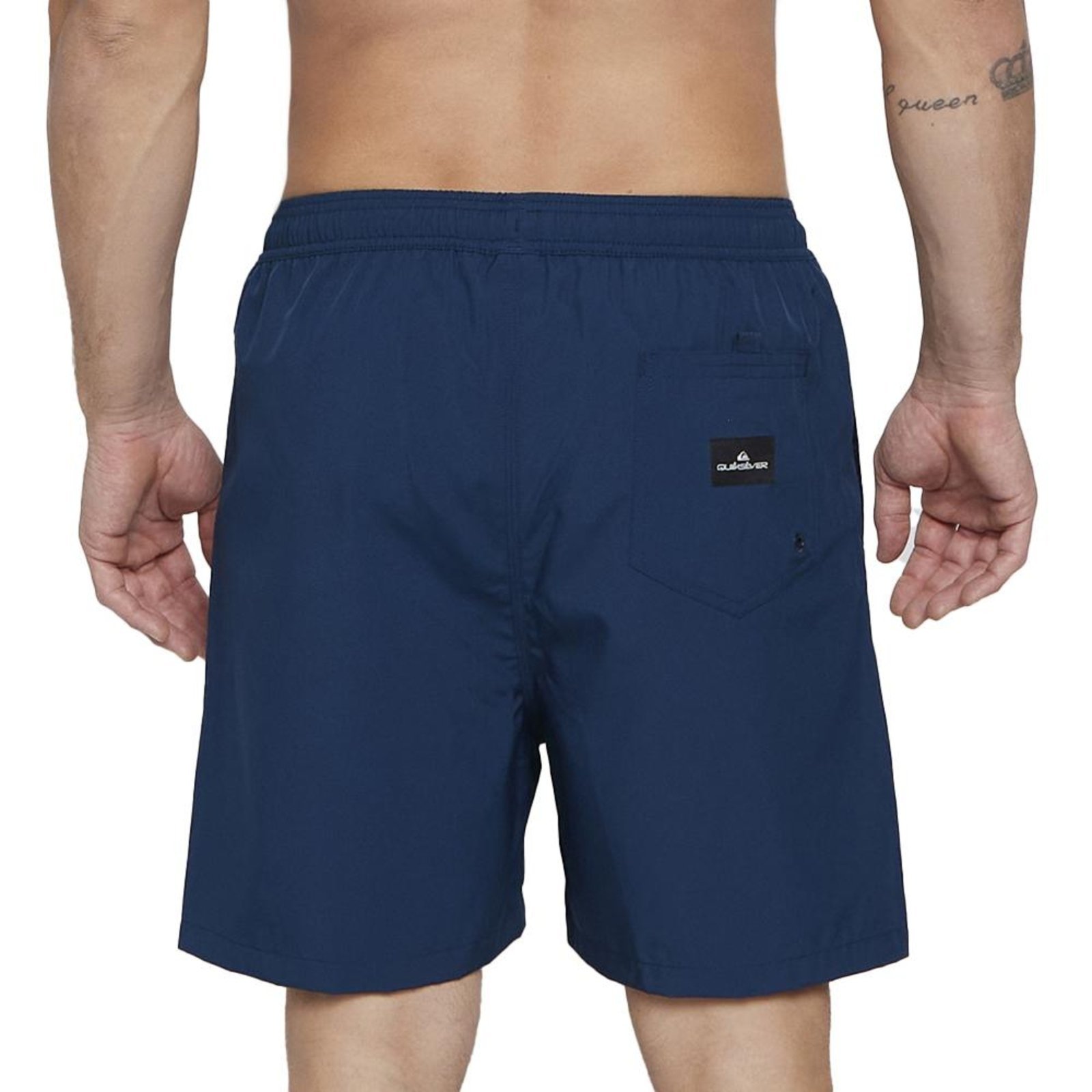 Bermuda Quiksilver Flat Everyday 19″ SM25 Masculina Marinho”