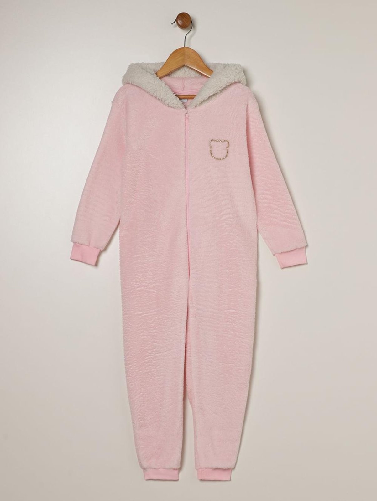 Pijama Longo Para Menina - ROSA