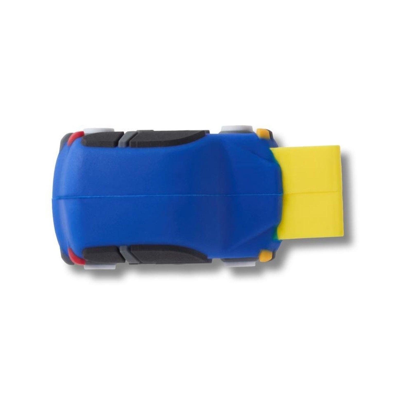 Infantil - Jibbitz™ Carro Azul 3D Único Branco