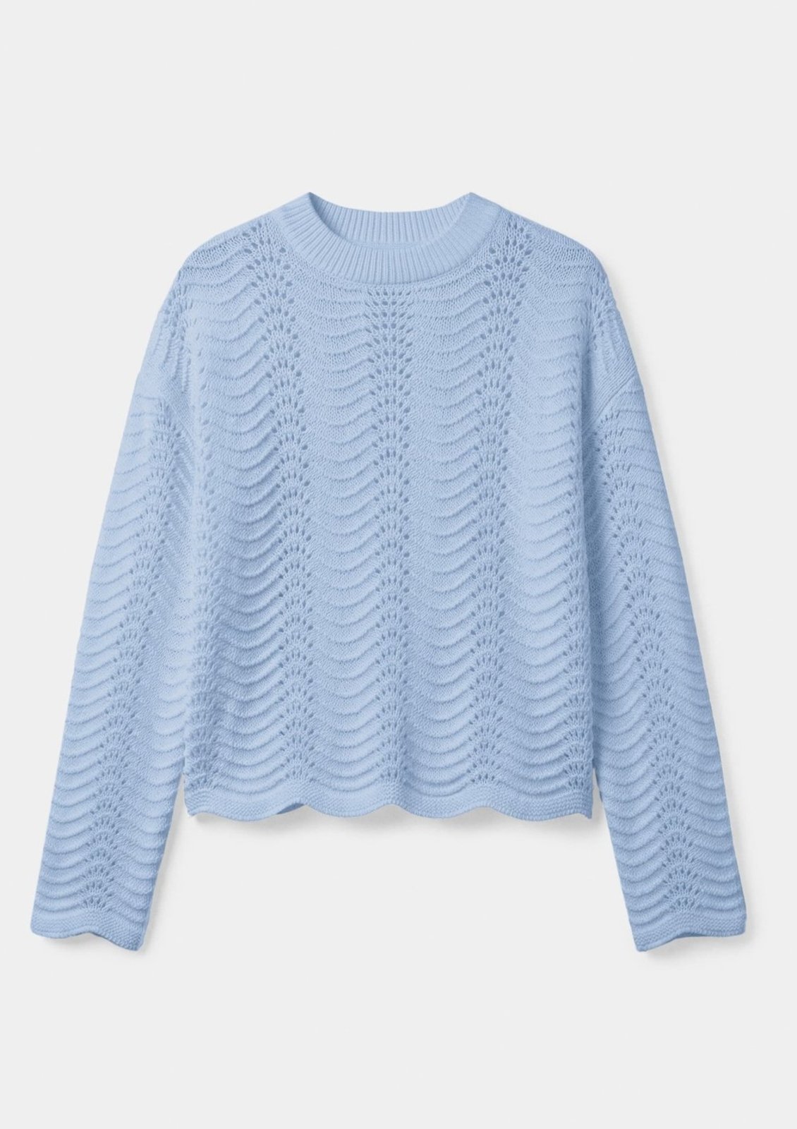 Infantil - Blusa Menina Em Tricô Texturizado Hering