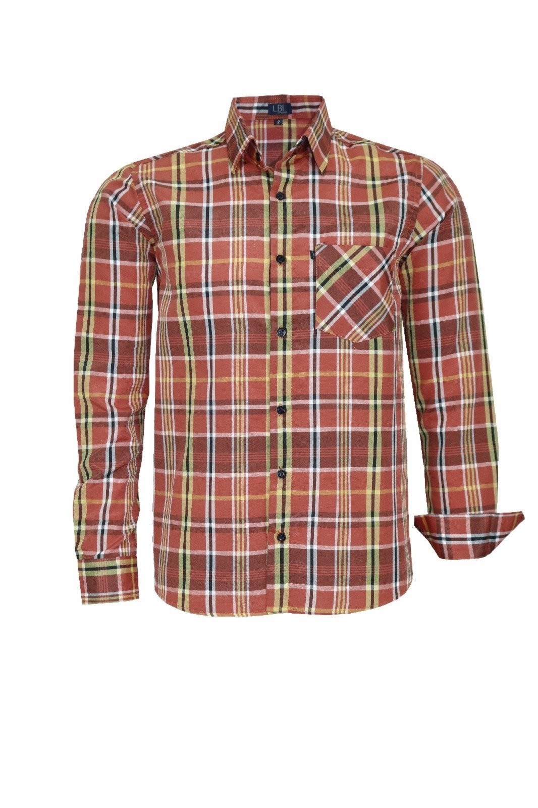 Camisa Manga Longa Lbl Comfort Tecido Misto Cor 03 3025