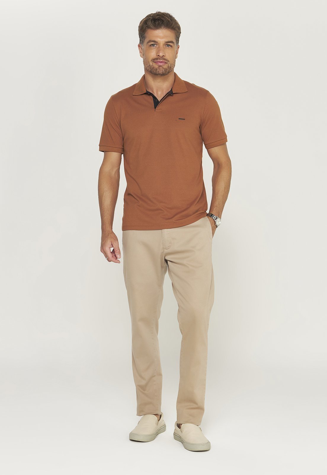 Polo Malha Piquet