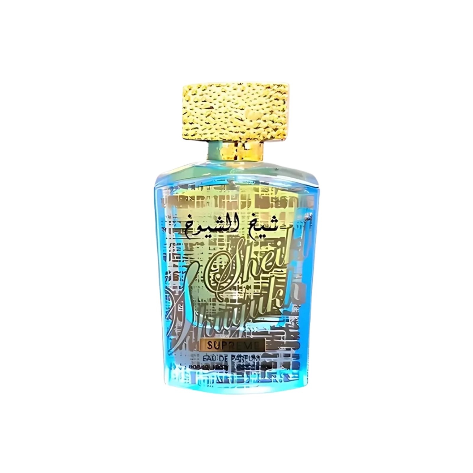 Perfume Árabe Unissex Sheikh Al Shuyukh Supreme de Lattafa EDP 100ml