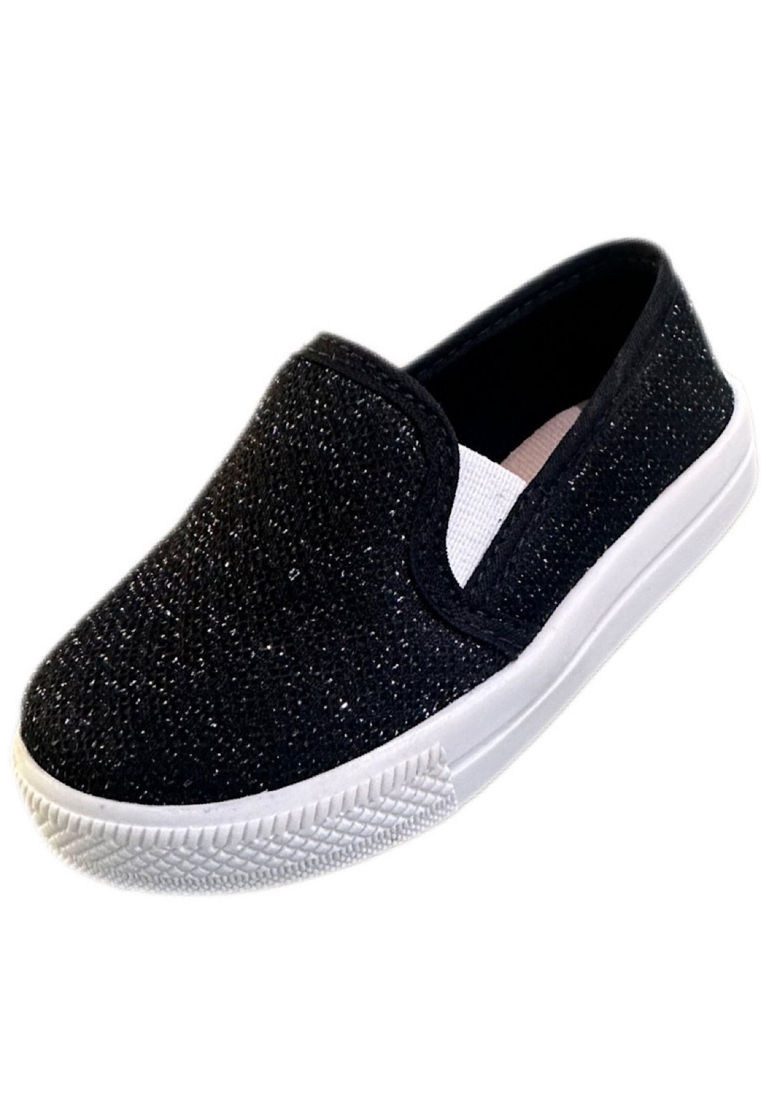 Infantil – Tênis Solzim Iate Slip on Preto