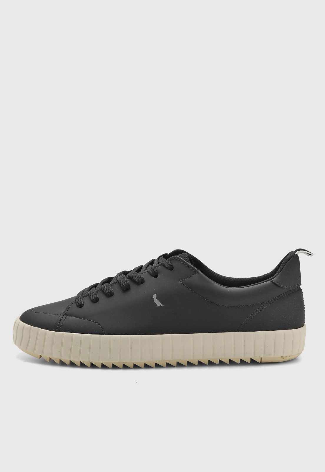 Tênis Masculino Reserva Cano Baixo Preto