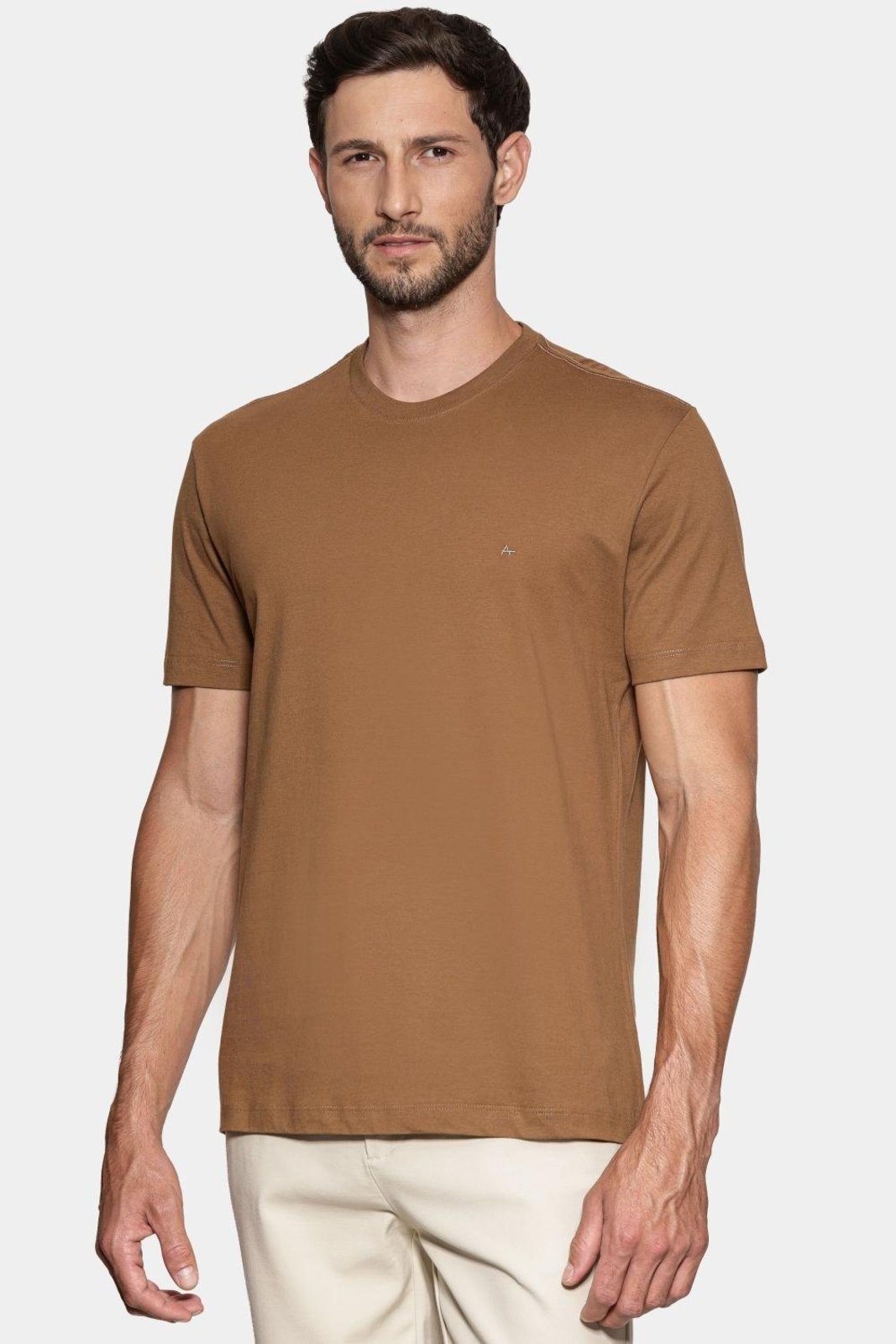 Camiseta Aramis Manga Curta Básica