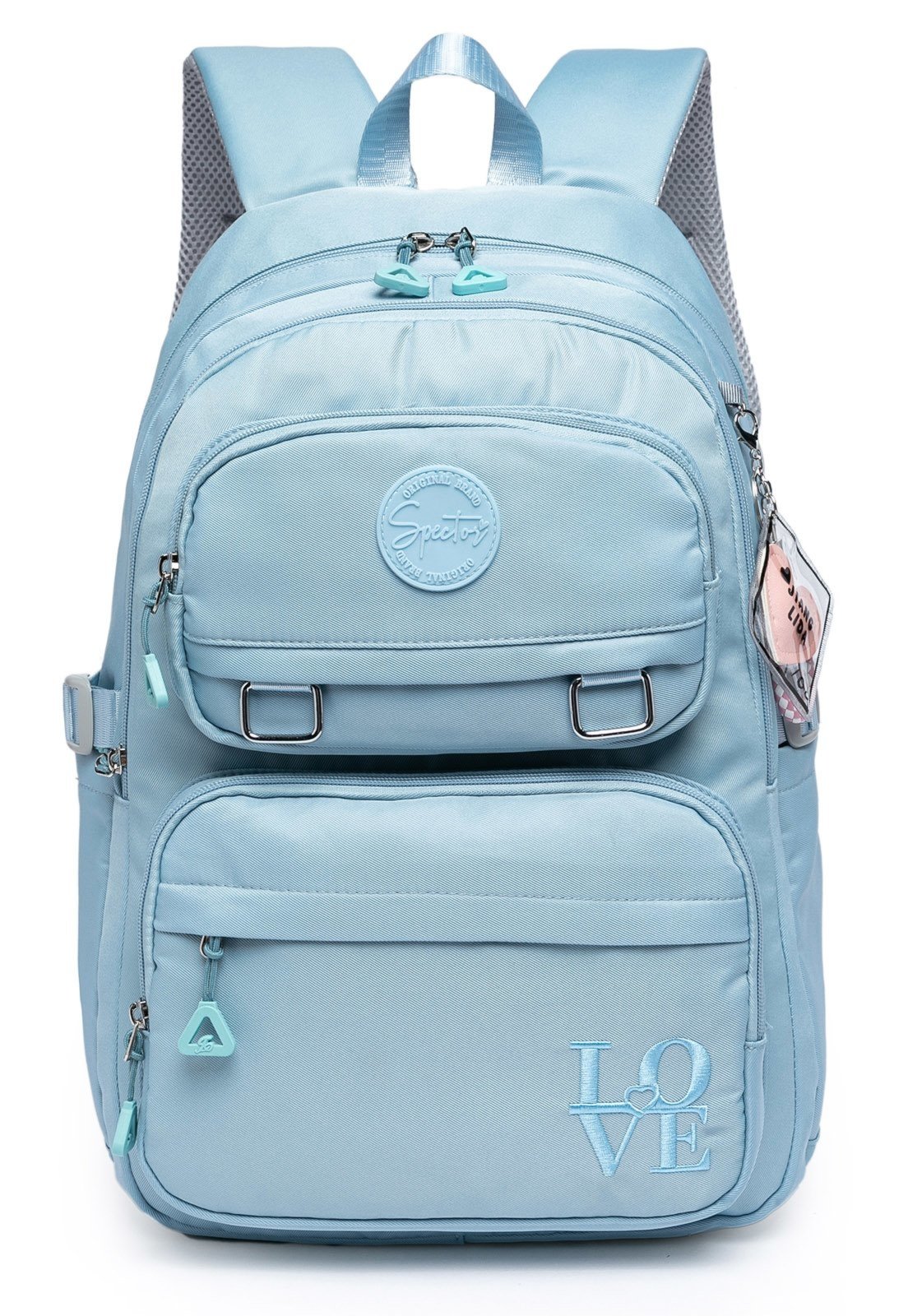 Infantil - Mochila Feminina Escolar Trabalho Spector Espaçosa