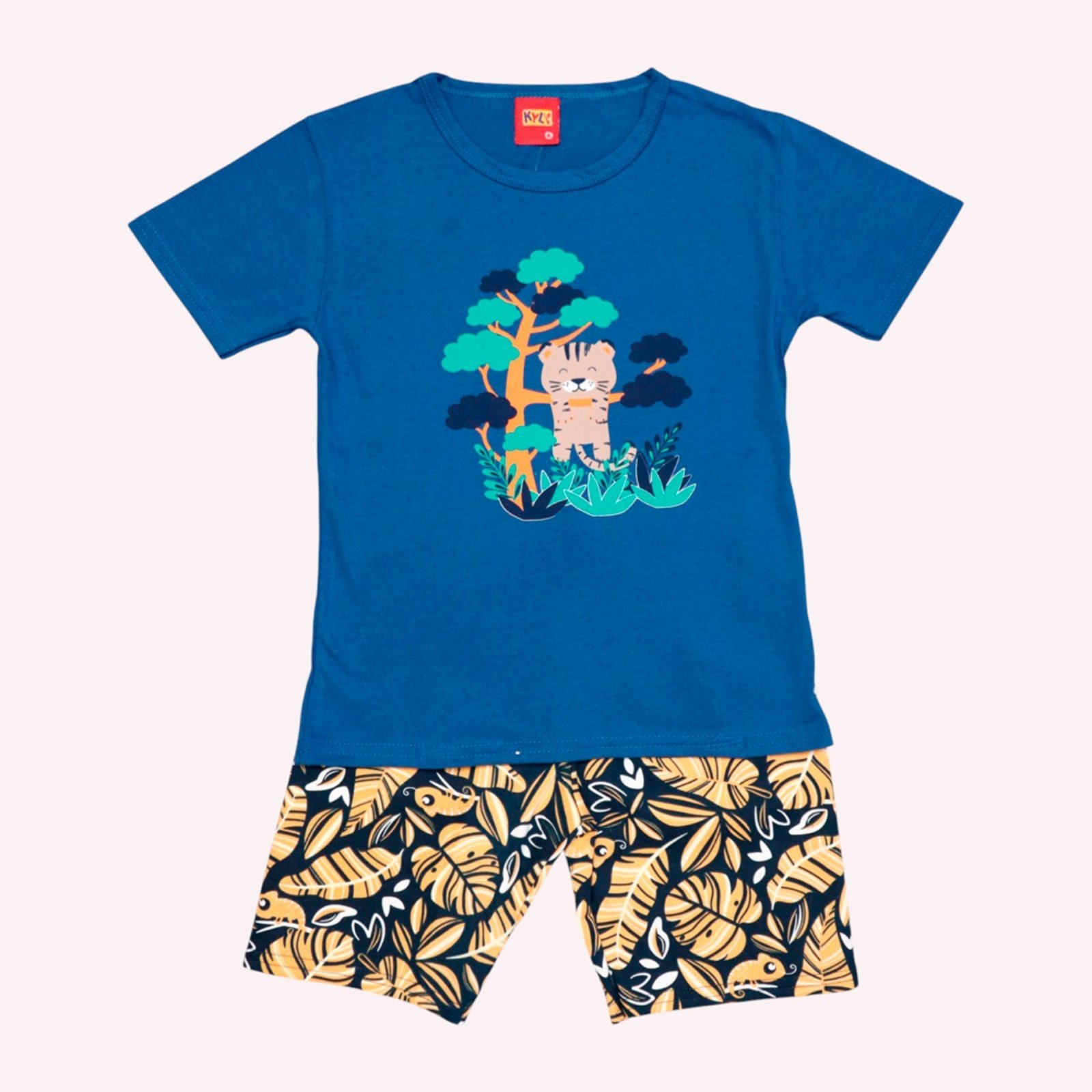 Infantil – Conjunto Menino Tigre Kyly