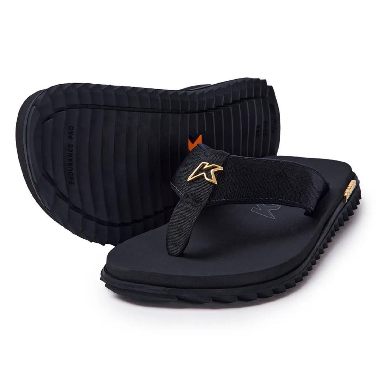 Chinelo Sandália Kenner Kivah Preto