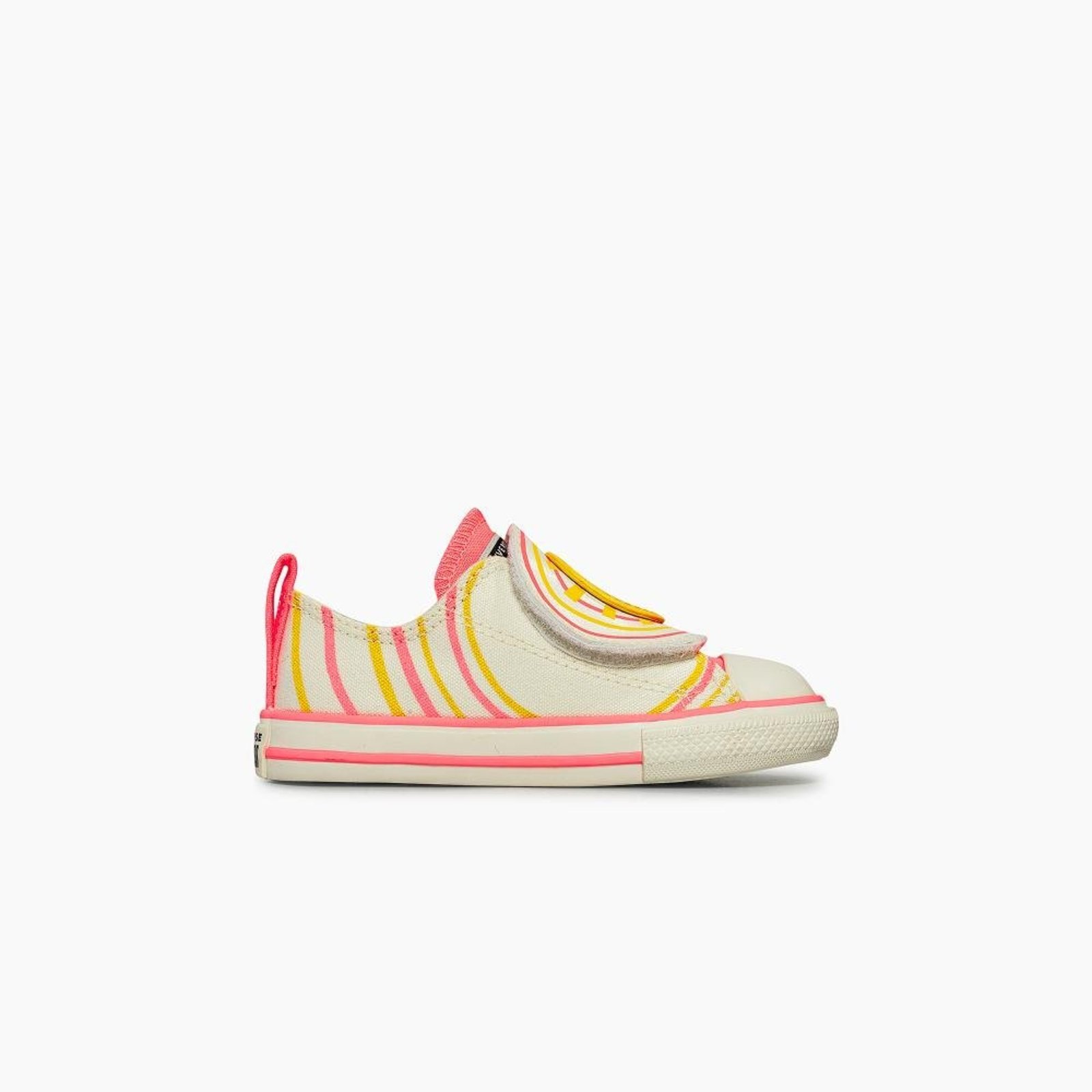 Infantil - Tênis Chuck Taylor All Star Easy Strap Sunshine Rosa