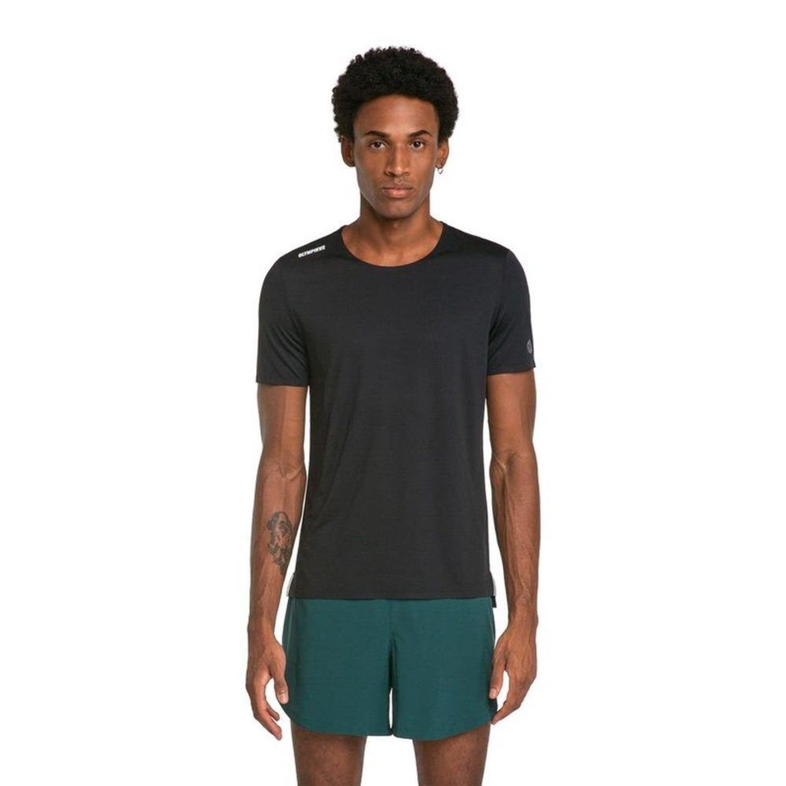 Camiseta Masculino Dry Fit Olympikus Corre OIMSC26608 Preto G
