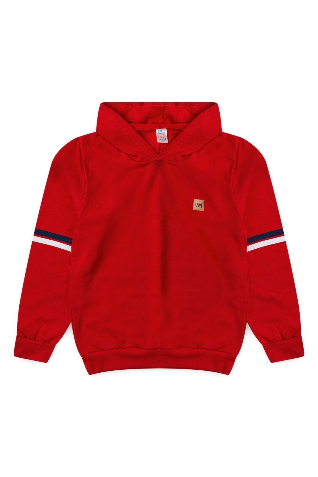 Infantil - Blusa Moletom Juvenil Menino c/ Capuz Vitrine Madri