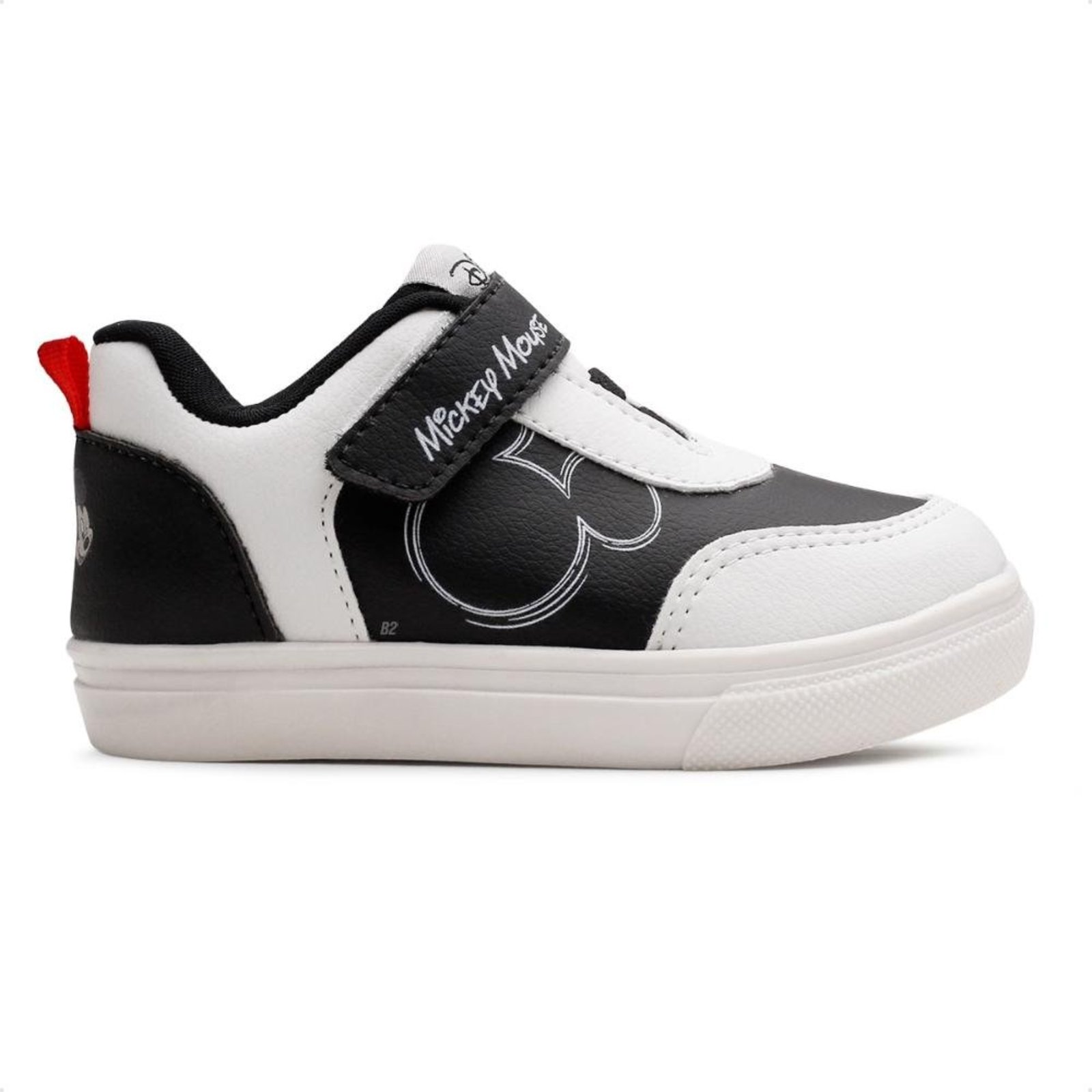 Infantil - Tênis Disney Casual Mickey Preto