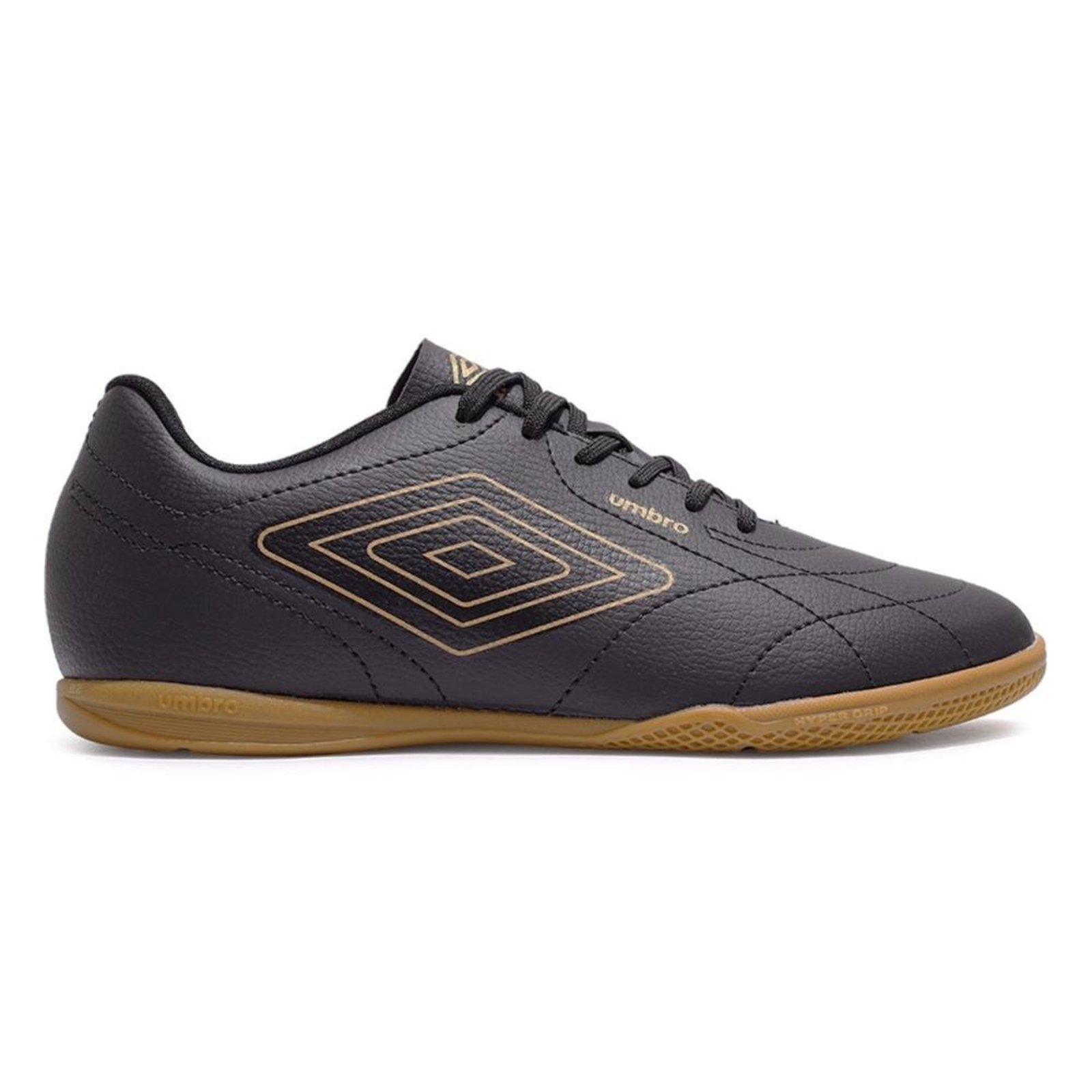 Chuteira Futsal Umbro Class Footballer Masculina Preto