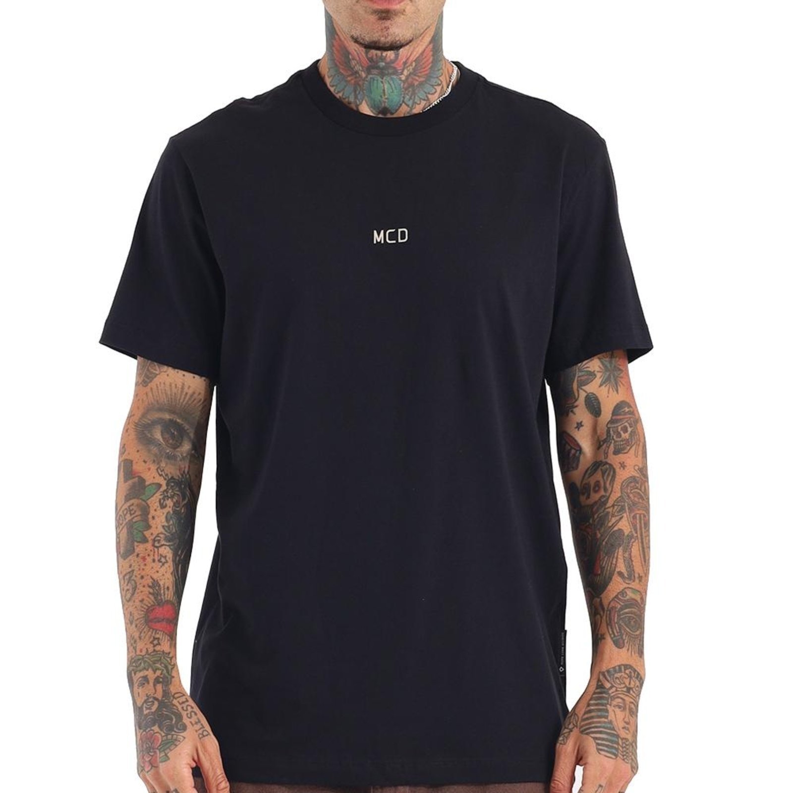 Camiseta MCD Ampulheta Costas WT26 Masculina Preto