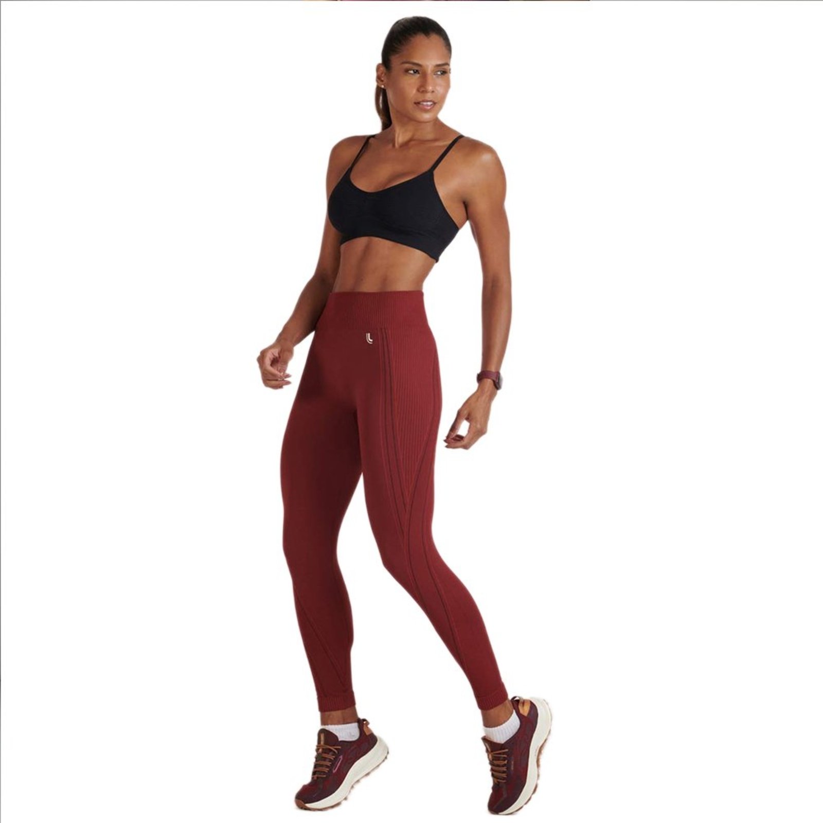 Calça Lupo Fitness Legging Max ConfortFit 71053 Carmim 5920