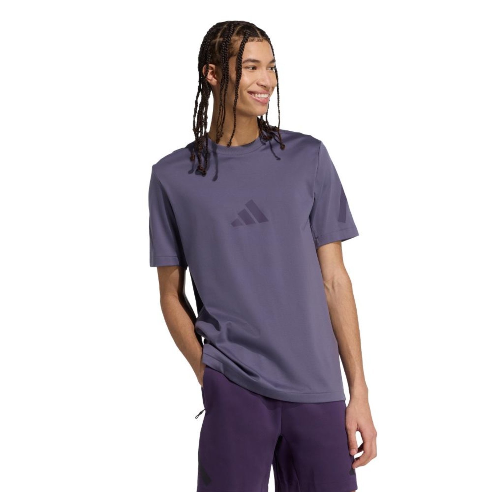 Camiseta adidas Z.N.E. adidas Sportswear Roxo
