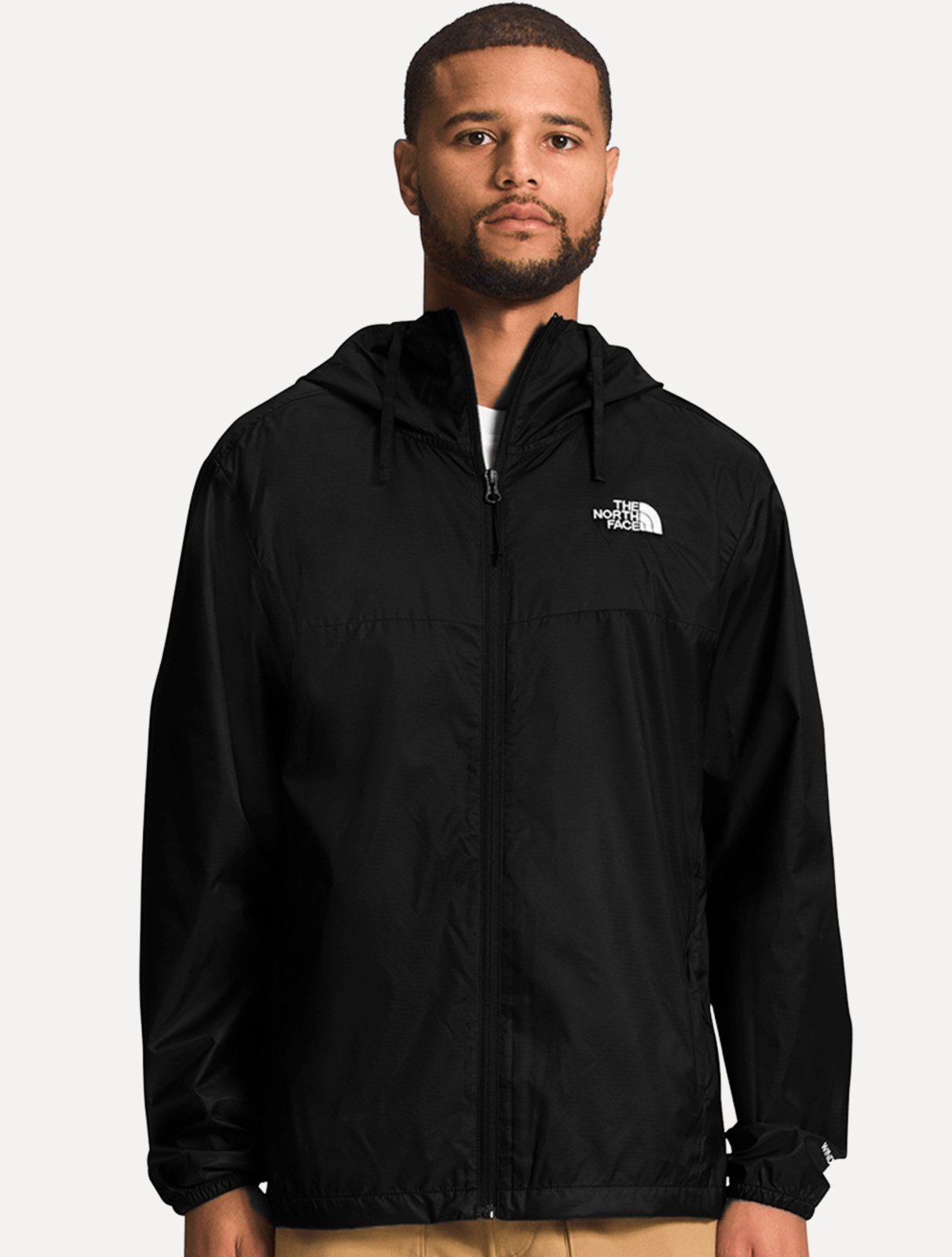 Vista 2 Jaqueta The North Face Masculina Cyclone 3 Preta preto The North Face preto