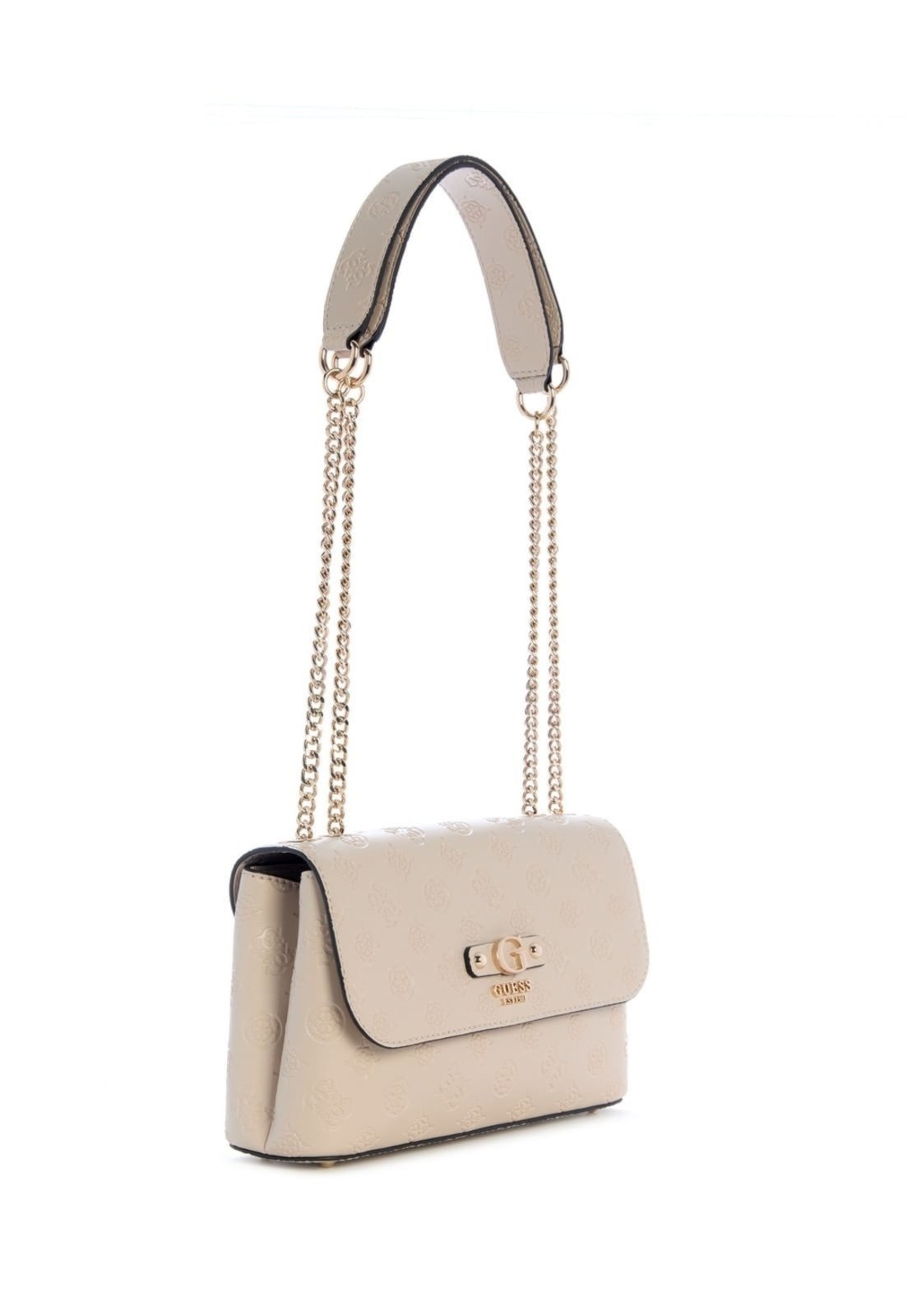 Vista 3 Bolsa Guess Dita Convertible Xbody Flap Bege amarelo Guess amarelo