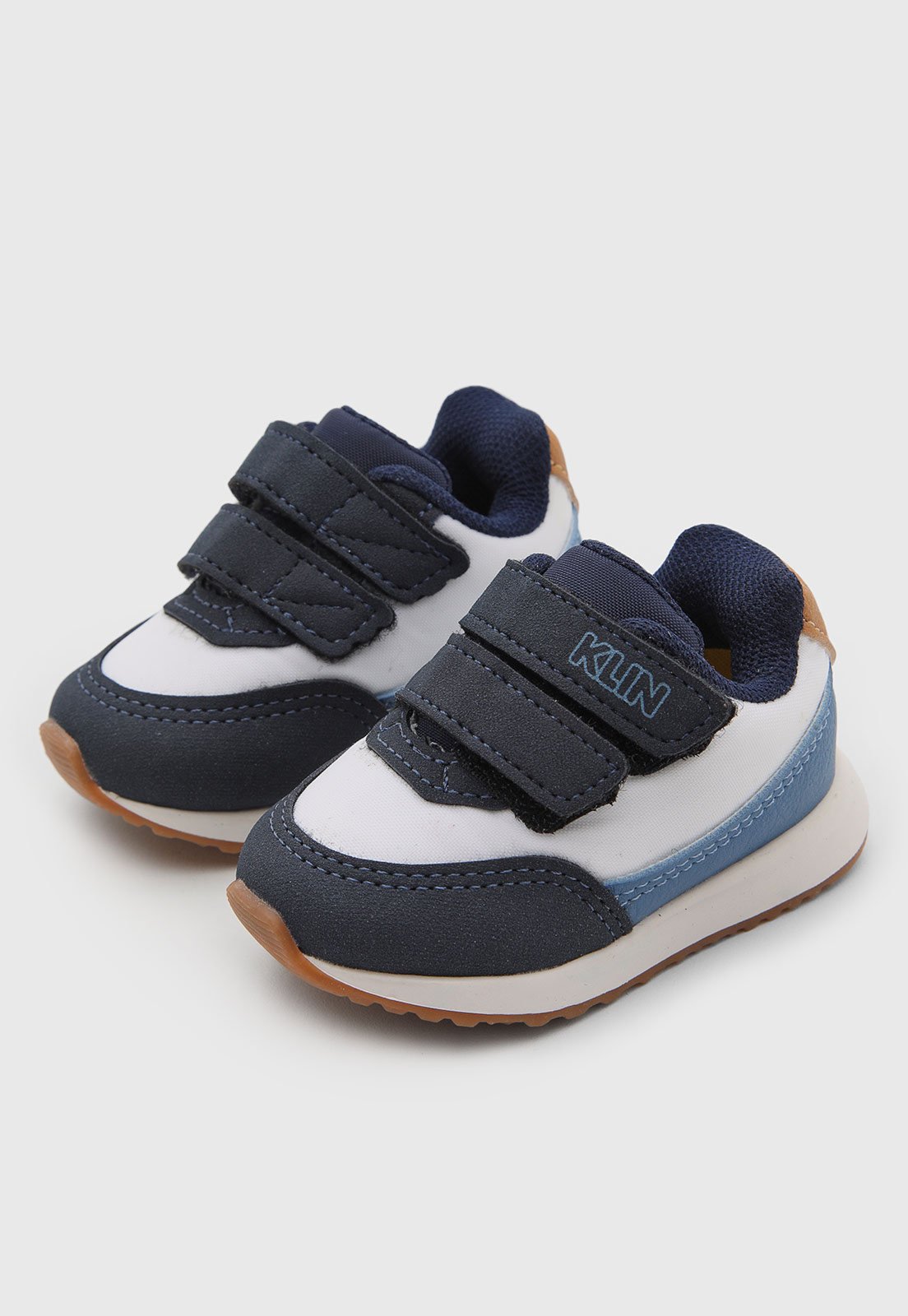 Infantil - Tênis Klin Casual Azul Marinho