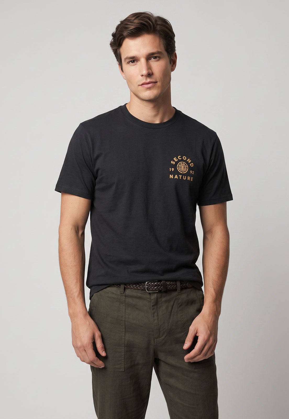 Camiseta Masculina Element Prey Preta