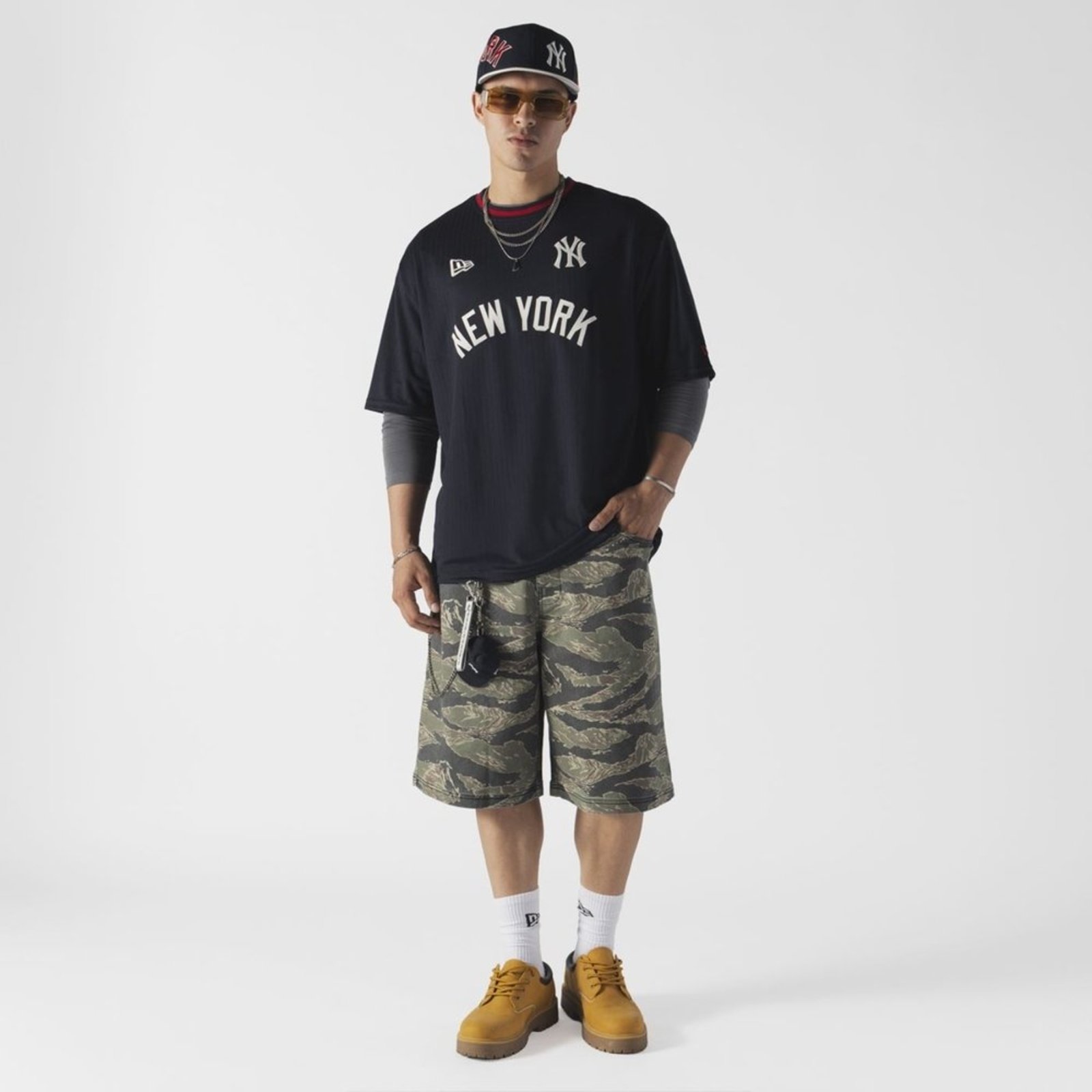 Camiseta New Era New York Yankees Premium Baseball