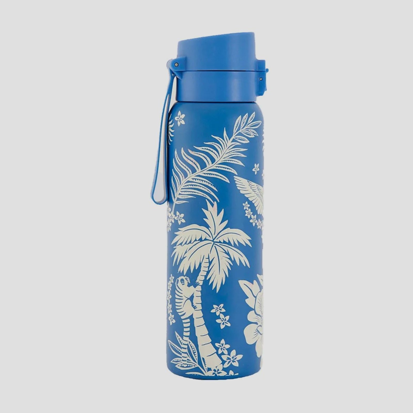 Garrafa Farm ETC Lenço Tropical 850ML Azul