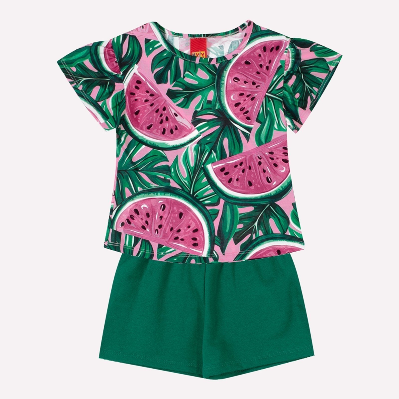 Infantil – Conjunto Menina Melancia Kyly