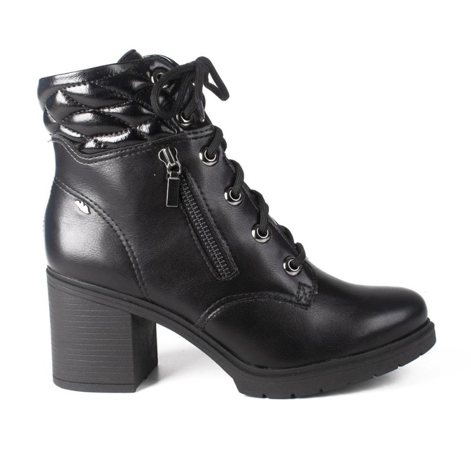 Coturno feminino Dakota DA762 Preto