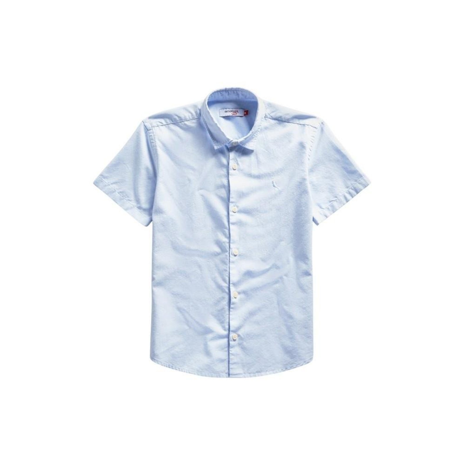 Infantil - Camisa Mini Mc Pf Oxford Color Reserva Mini