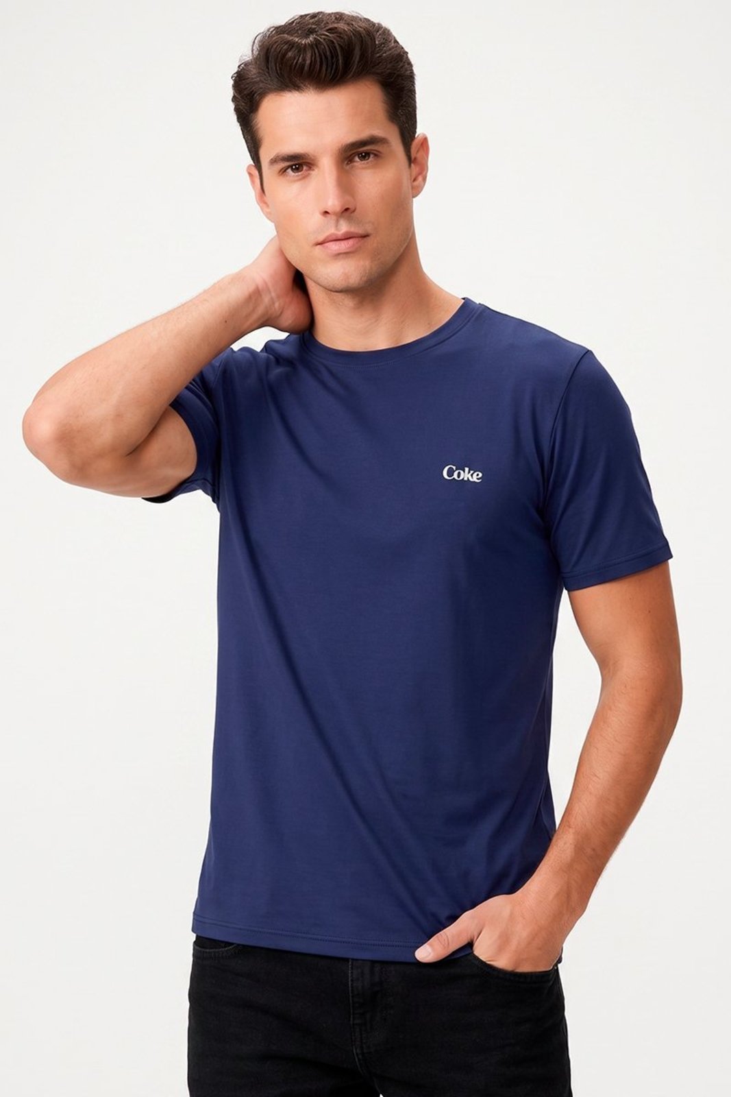 Camiseta Masculina Básica Coke