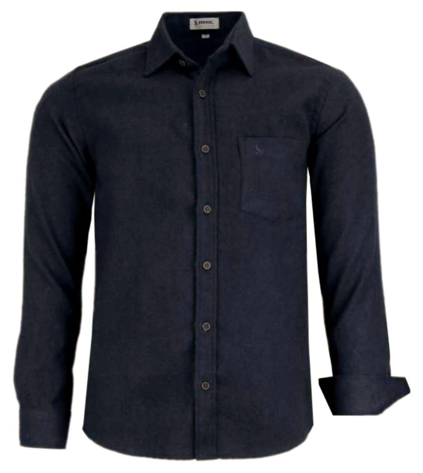Camisa Flanela Amil Comfort Hank Com bolso Manga longa Luxo