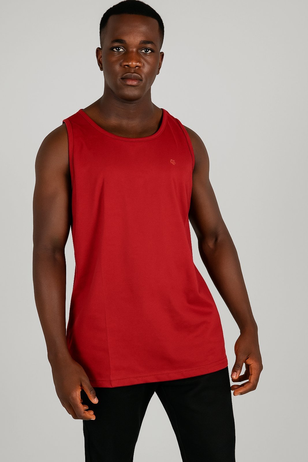 Vista 2 Regata D Bell Outlet Fashion Reta Logo vermelho D BELL OUTLET FASHION vermelho