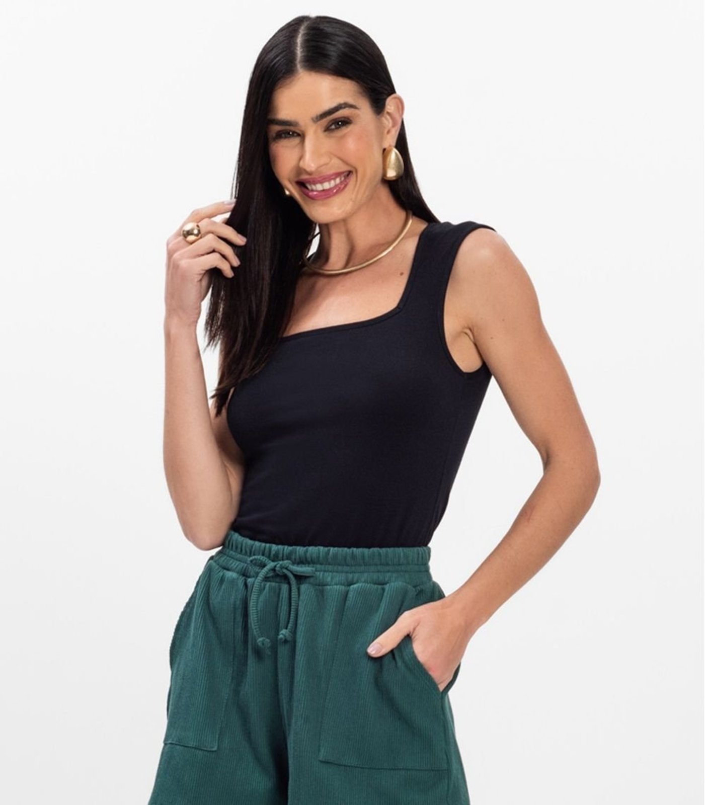Blusa Feminina Infinita Cor Preto