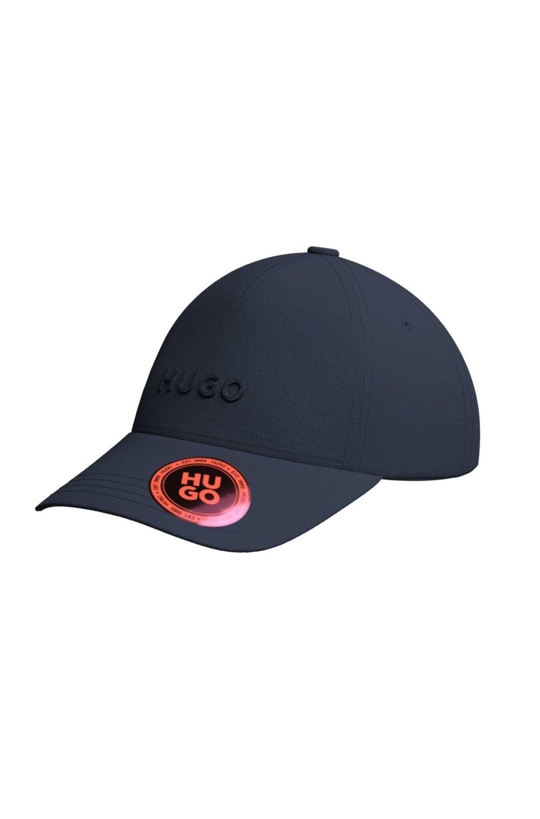 Boné De Algodão Com Logo