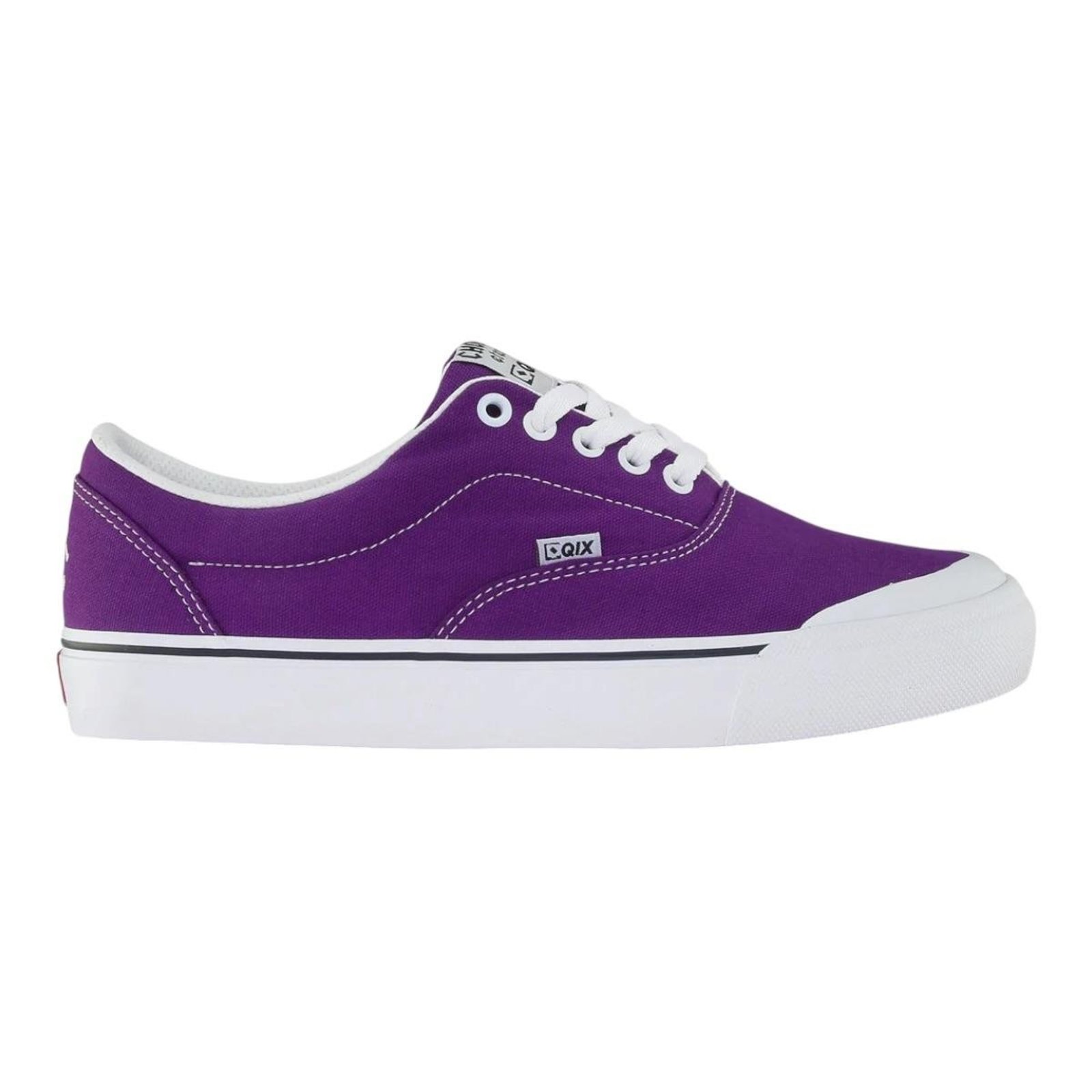 Tênis QIX Sunset Chorão Roxo e Branco- Qix - Roxo