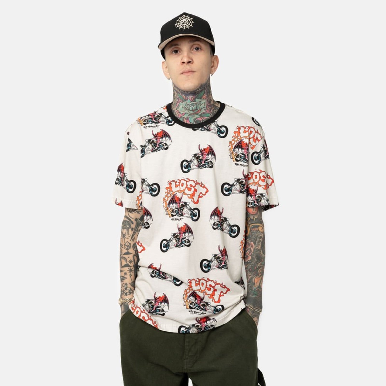 T-Shirt Lost Lost Bege