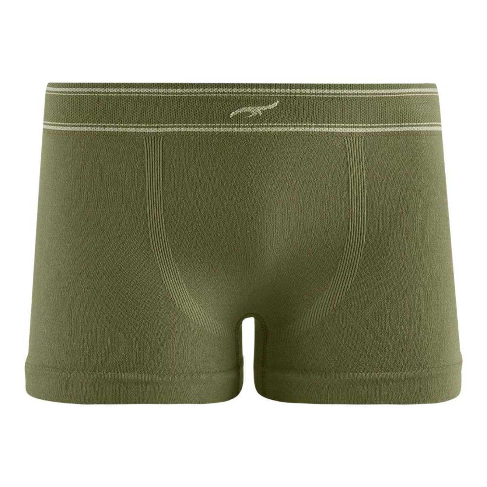 Cueca Boxer Lisa sem Costura Cactus