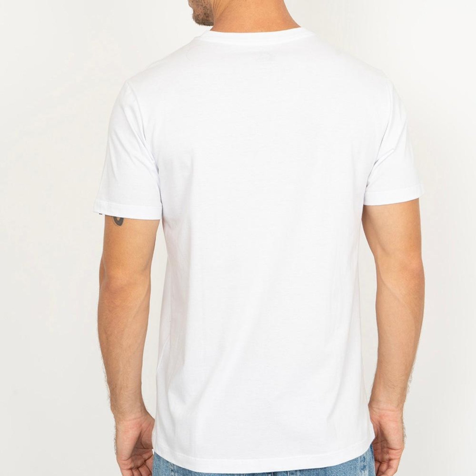 Camiseta Quiksilver Emb Quik Thoughts WT26 Masculina Branco