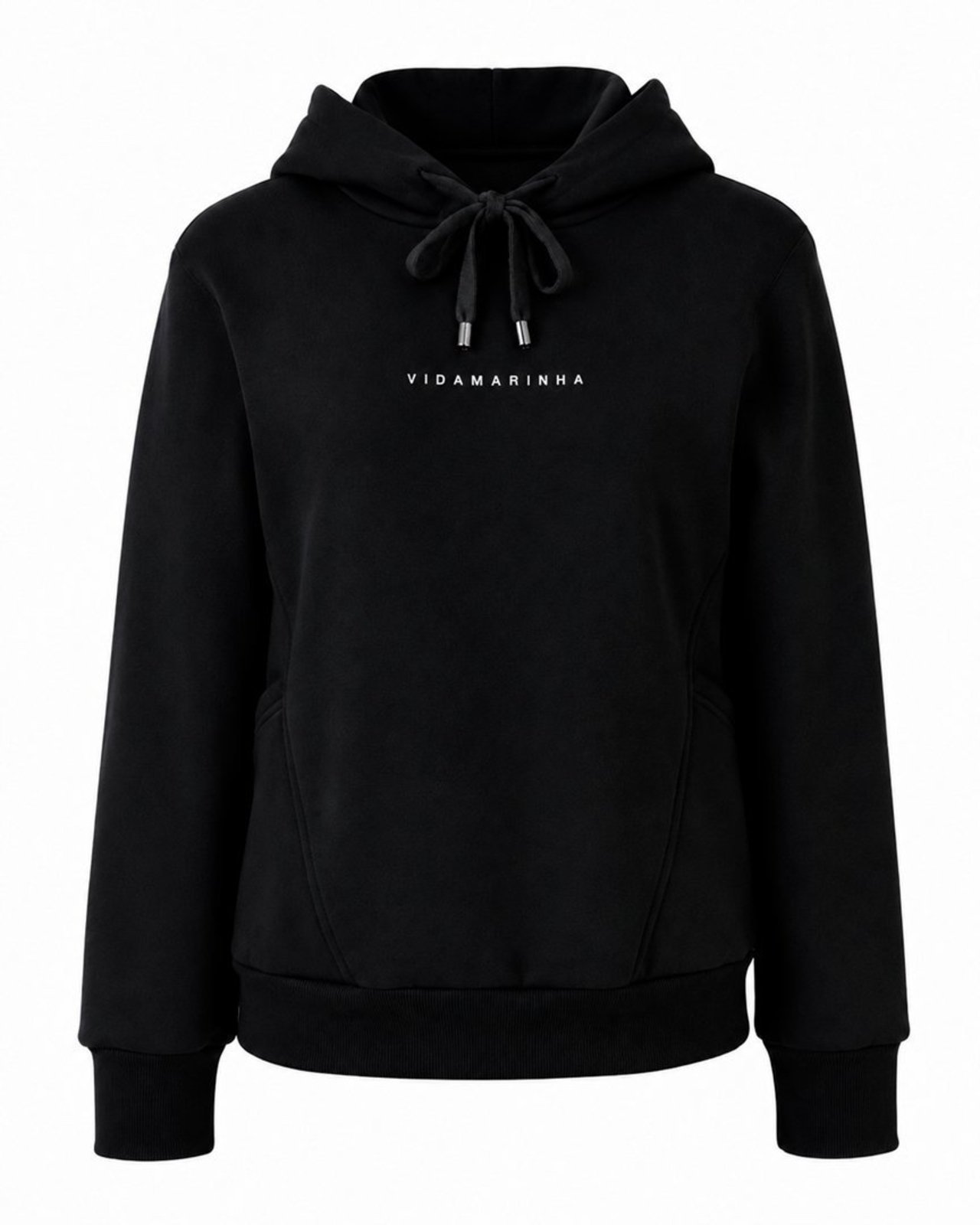 Blusa De Moletom Vida Marinha Com Capuz
