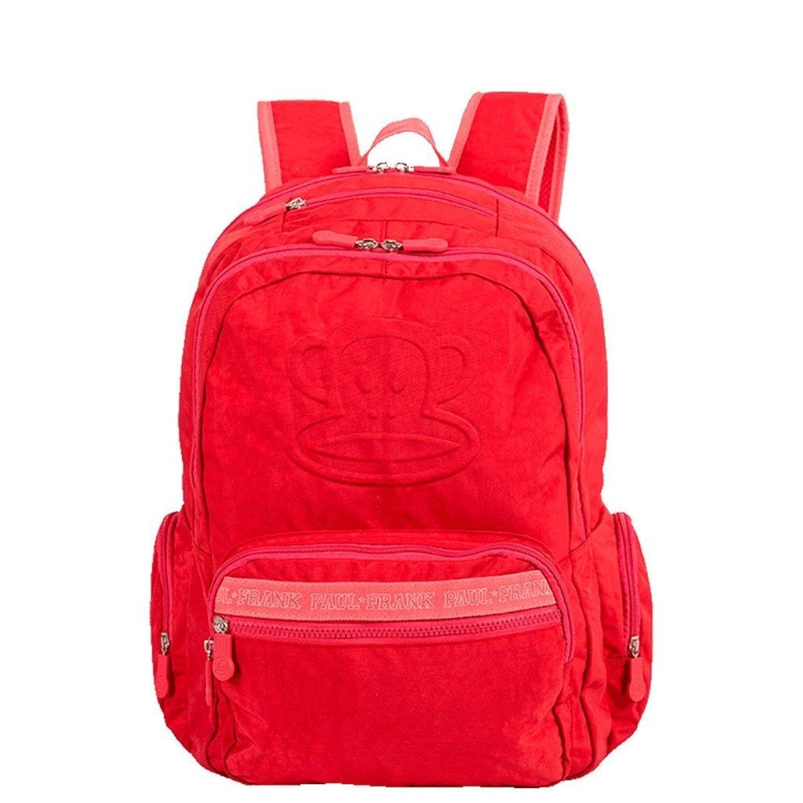 Infantil - Mochila Sestini Grande Paul Frank Classics Vermelho Cereja