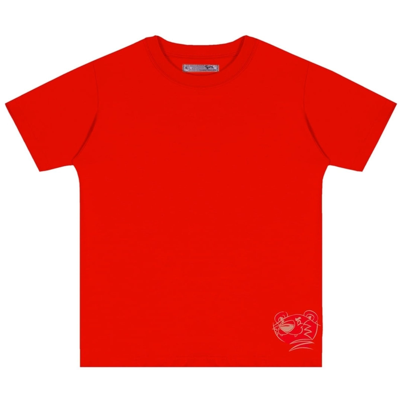 Infantil - Camiseta Masculina Tigor T. Tigre