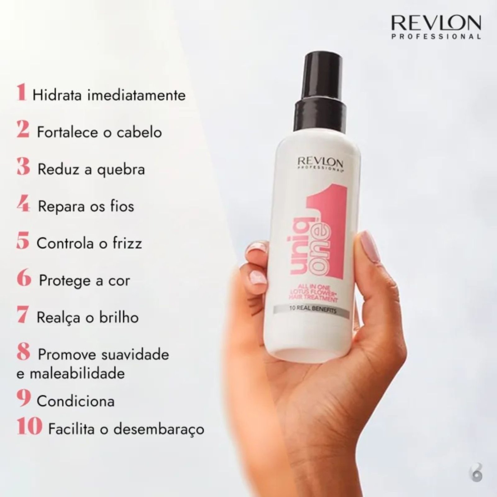 Vista 3 Revlon Uniq One Lotus - Leave-In 150Ml unico Revlon unico