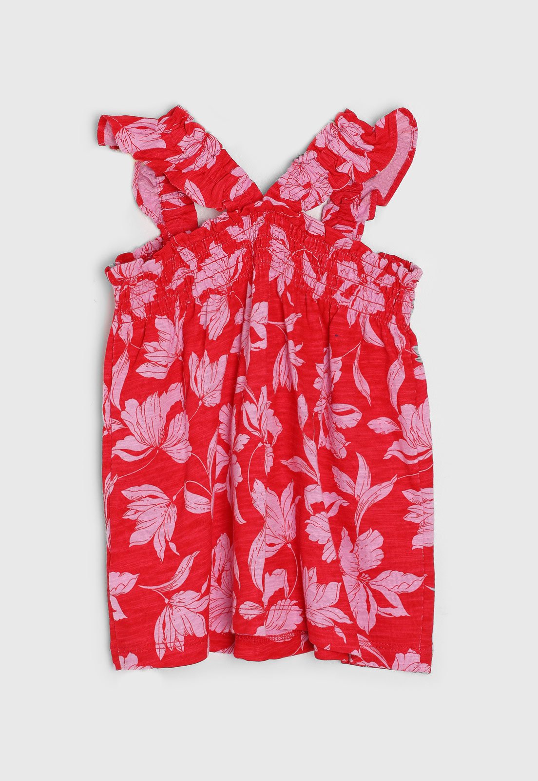 Vista 3 Regata GAP Floral vermelho GAP vermelho