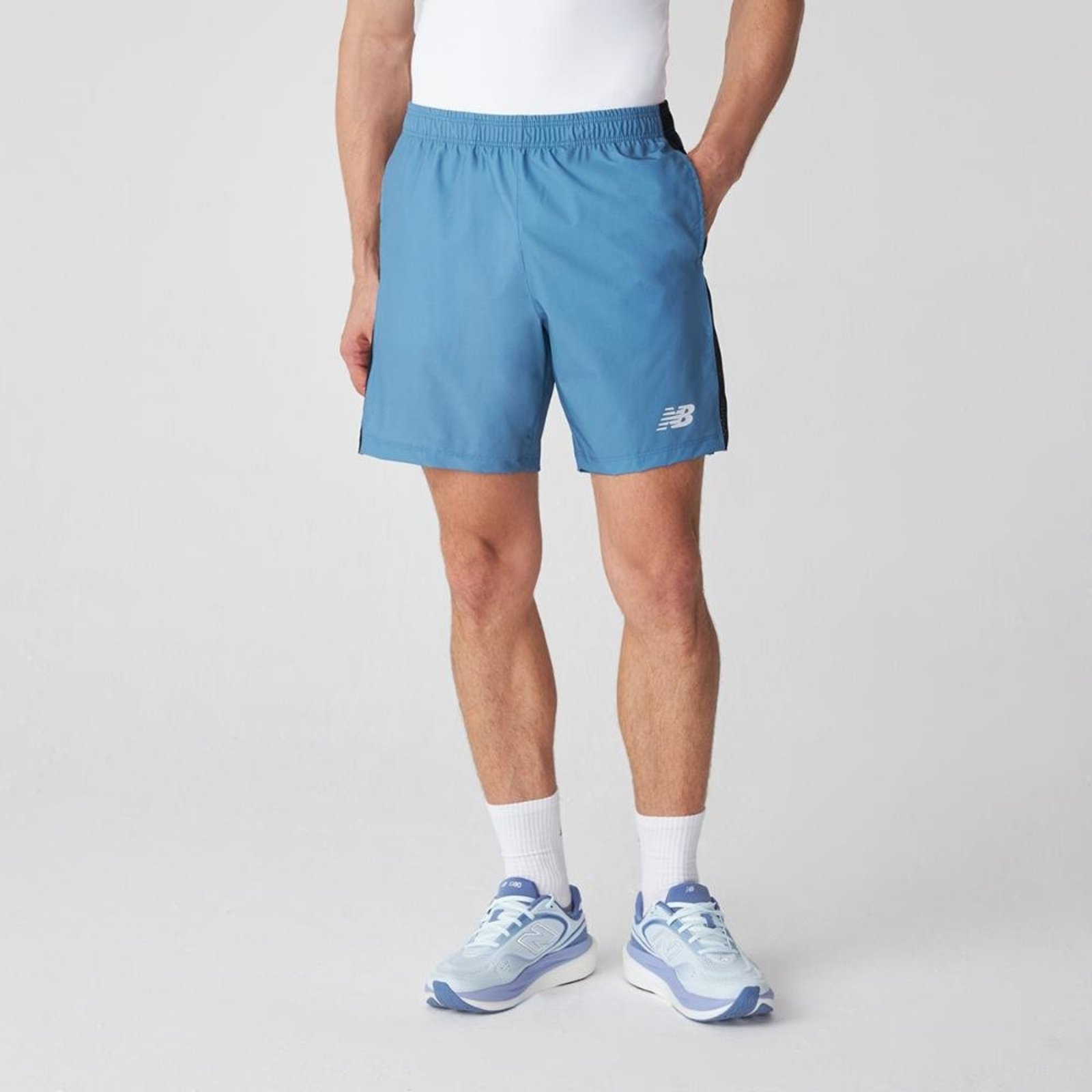 Bermuda Tenacity Logo 7" Masculina"