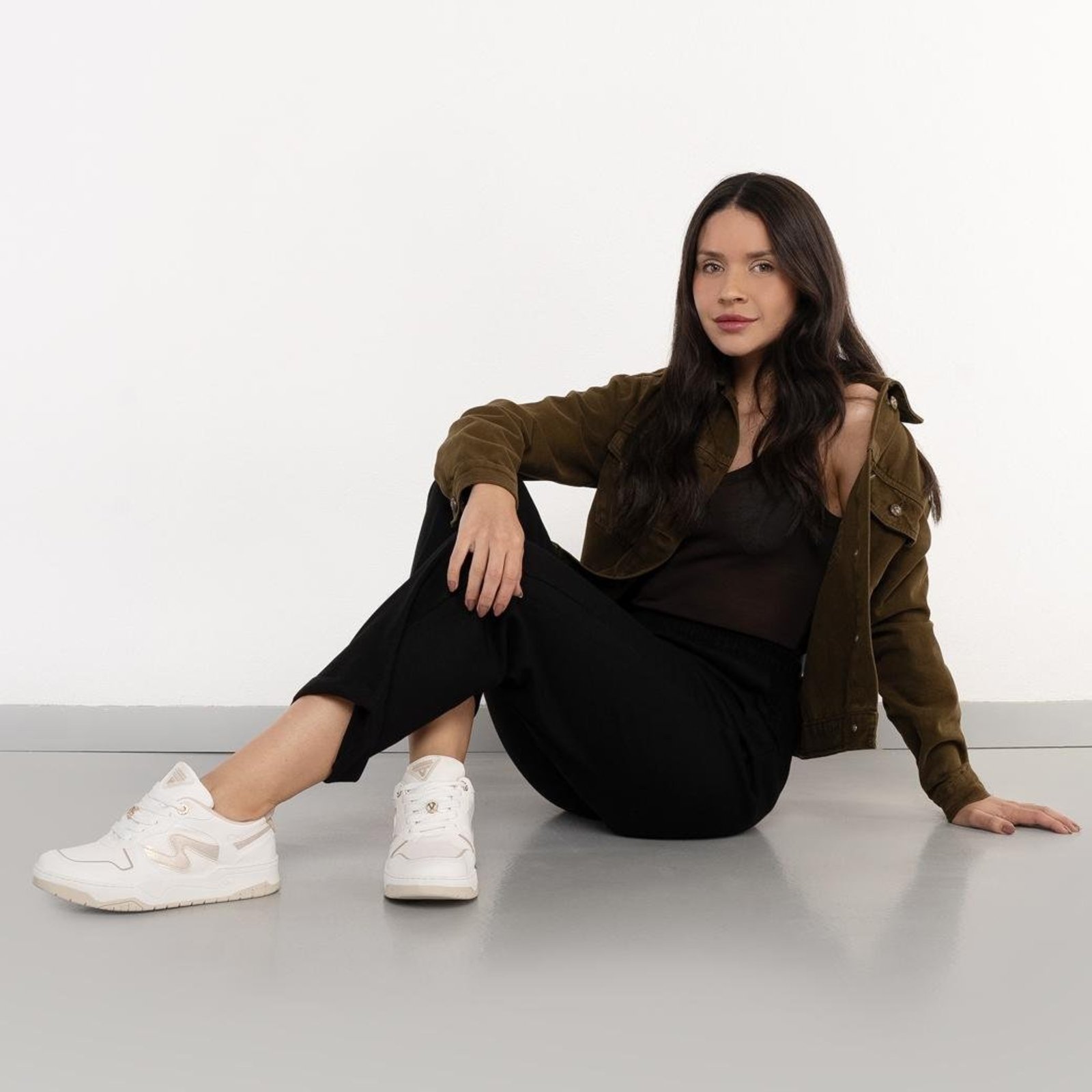 Tênis Via Marte Feminino Casual Urbano Conforto Branco